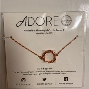 Adore me open circle Bracelet